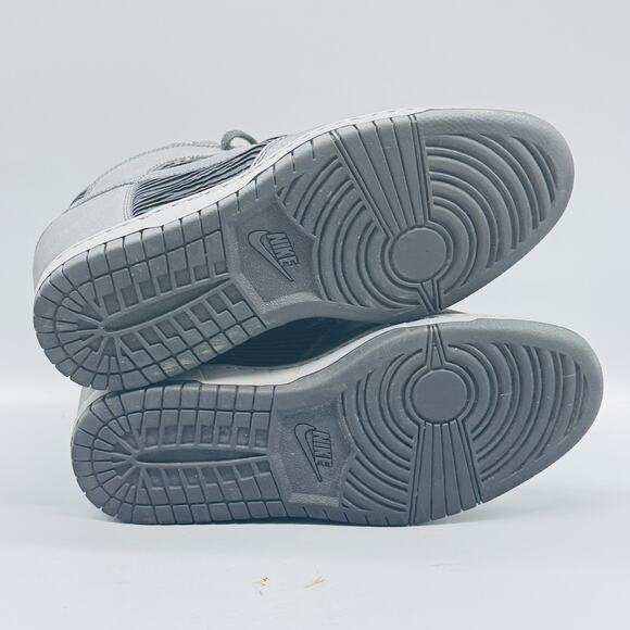 Nike Dunk Sky Hi Shoes Womens Size 10 Wedge High Top Hidden Heel Trainers - Picture 8 of 10